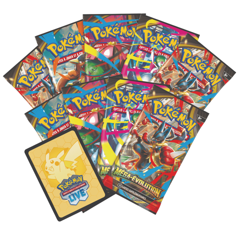 Pokémon - Coffret Dresseur d'Élite - ETB ME01 - Méga-Évolution