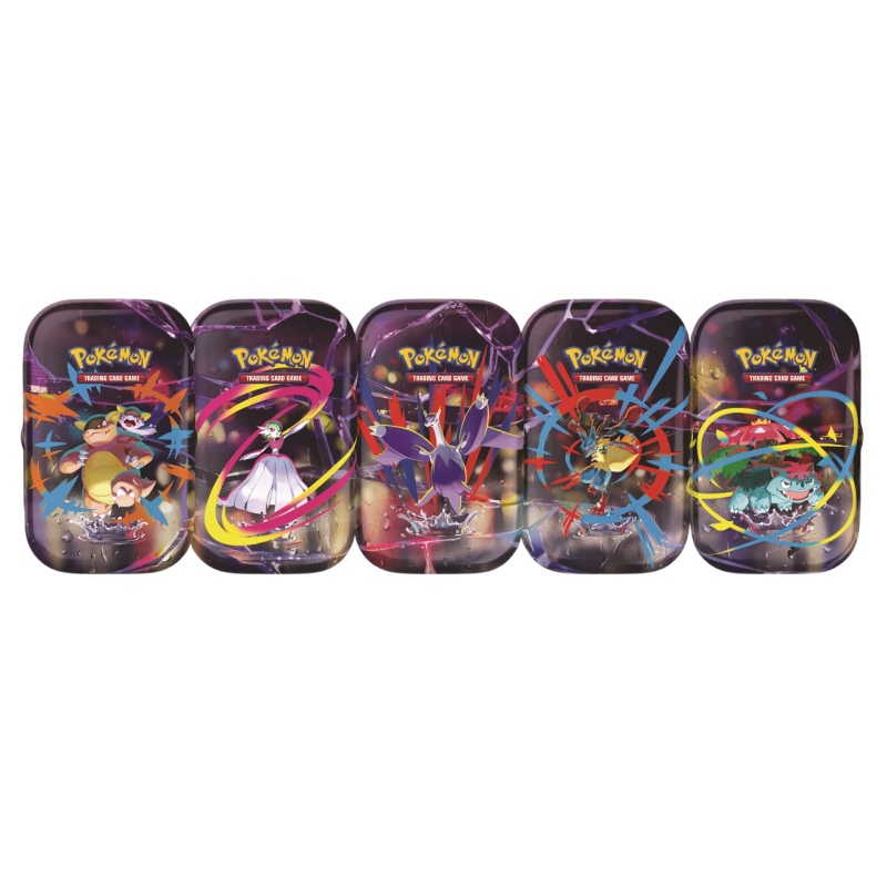 Pokémon - Mini Tin ME01 - Méga-Évolution