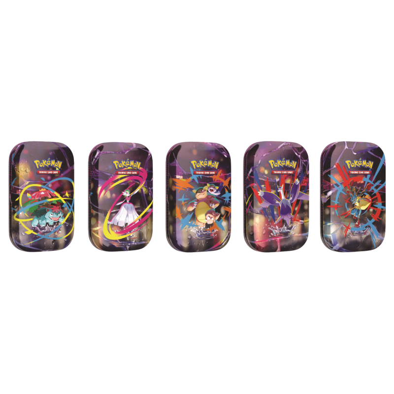 Pokémon - Mini Tin ME01 - Méga-Évolution
