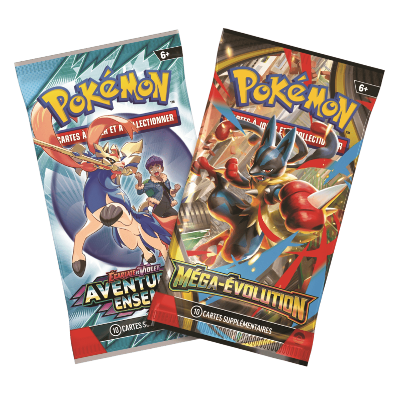Pokémon - Mini Tin ME01 - Méga-Évolution