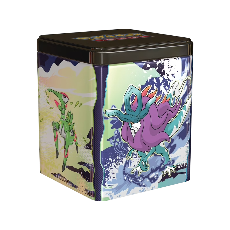 Pokémon - Tin Cube 2025 - Trésors du Fléau / Paradoxe / Ogerpon