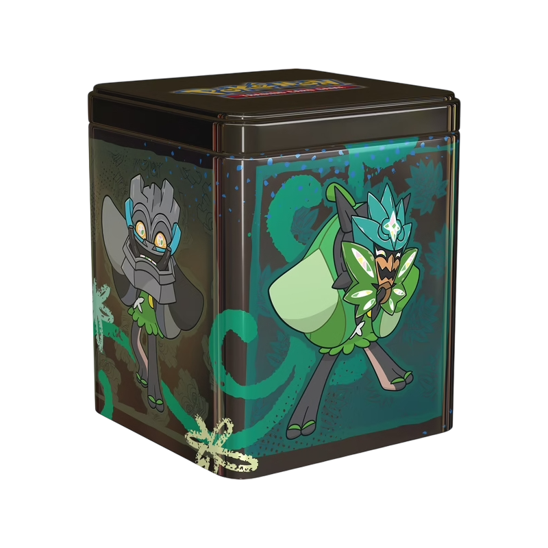 Pokémon - Tin Cube 2025 - Trésors du Fléau / Paradoxe / Ogerpon