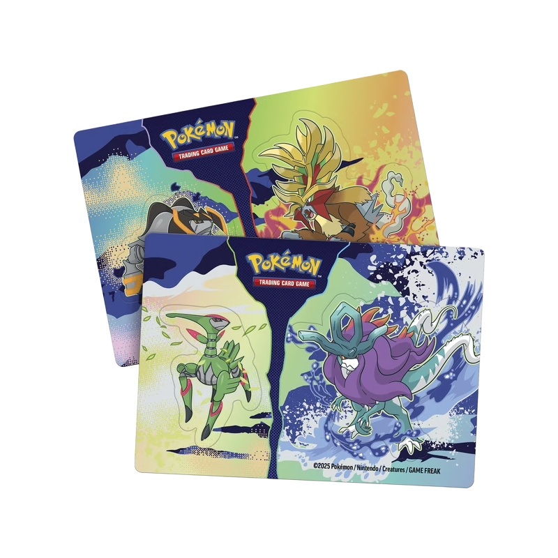 Pokémon - Tin Cube 2025 - Trésors du Fléau / Paradoxe / Ogerpon