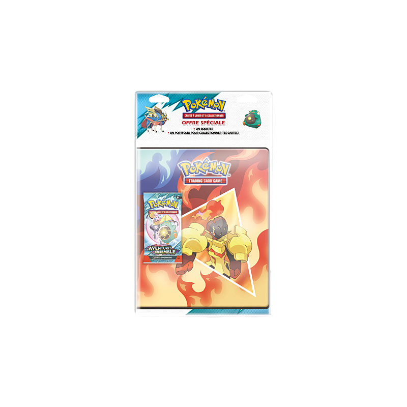 Pokémon - Pack Portfolio + Booster EV09 - Aventures Ensemble