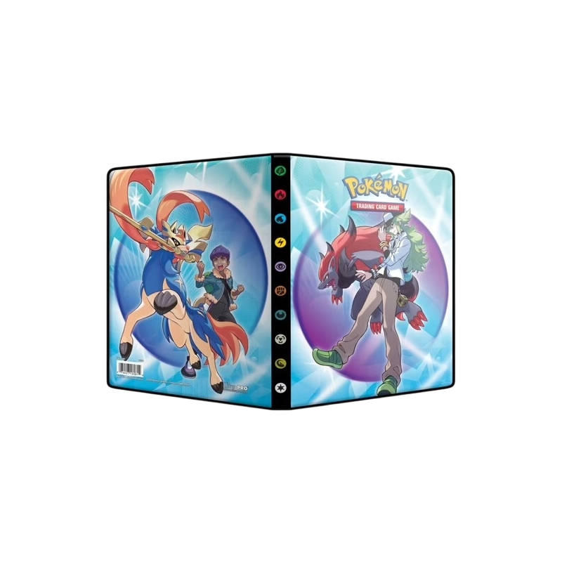 Pokémon - Cahier Range 80 Cartes EV09 - Aventures Ensemble