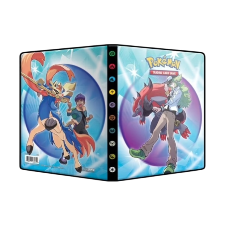 Pokémon - Cahier Range 80 Cartes EV09 - Aventures Ensemble