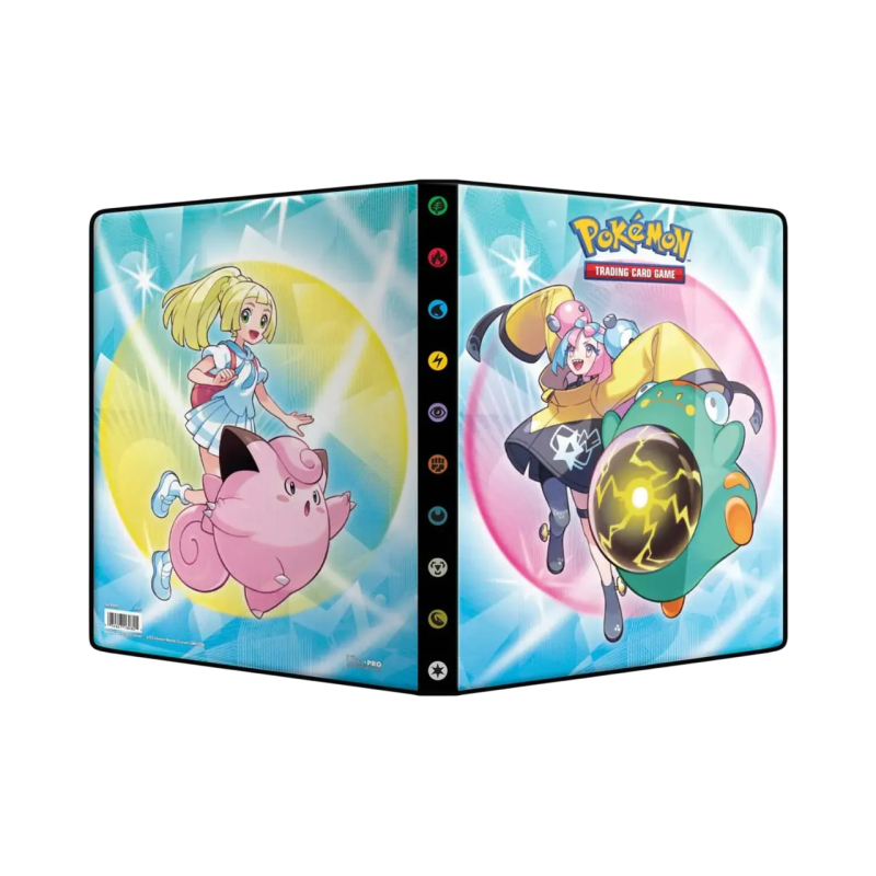 Pokémon - Cahier Range 252 Cartes EV09 - Aventures Ensemble