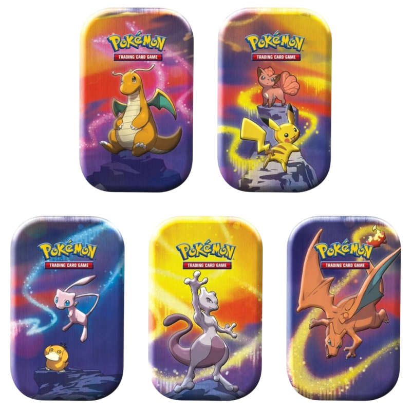 Pokémon - Mini Tin - Pouvoir de Kanto (2025)