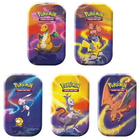 Pokémon - Mini Tin - Pouvoir de Kanto (2025)