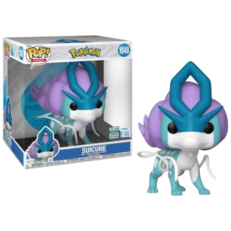 Funko Pop! - Jumbo - Pokémon - N°1048 - Suicune