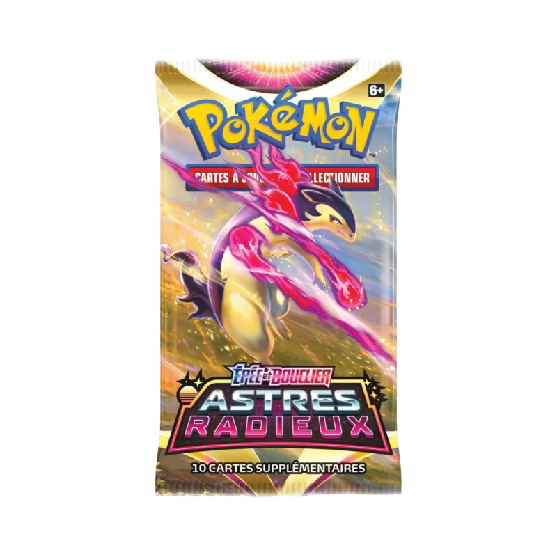 Pokémon - Booster EB10 - Astres Radieux