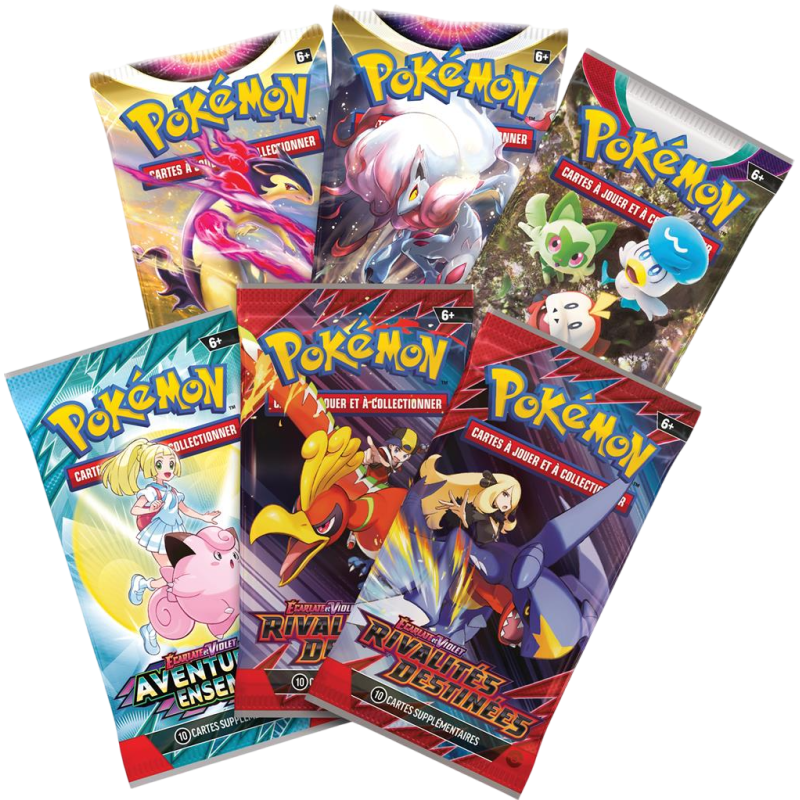 Pokémon - Calendrier des fêtes 2025 (de l'avent)