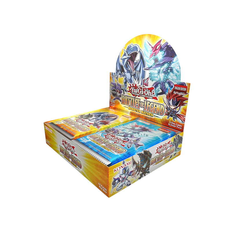 Yu-Gi-Oh! - Display de 24 boosters - Batailles de Légende : Le Tumulte des Monstres