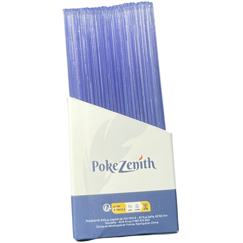 PokeZenith - Toploaders - Taille standard x25