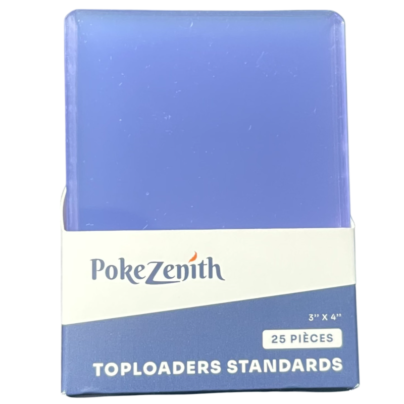 PokeZenith - Toploaders - Taille standard x25