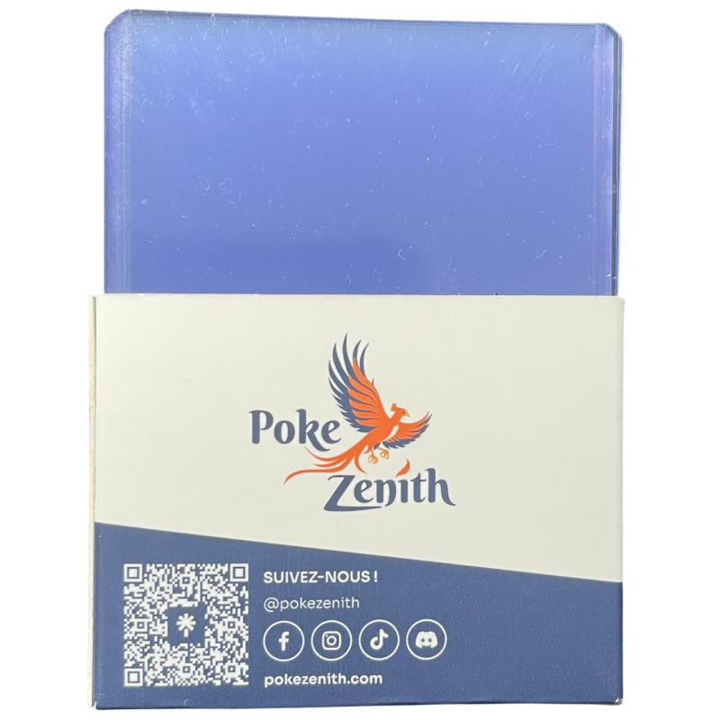 PokeZenith - Toploaders - Taille standard x25