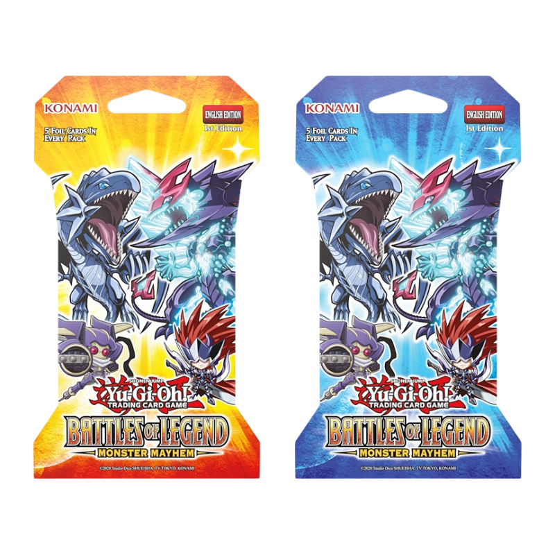 Yu-Gi-Oh! - Booster - Batailles de Légende : Le Tumulte des Monstres