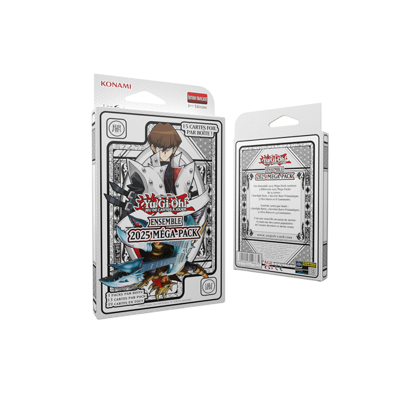 Yu-Gi-Oh! - Tripack : Ensemble 2025 Méga-Pack