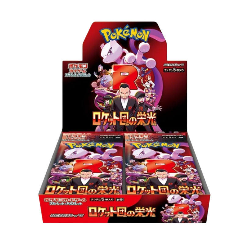 Pokémon - Display de 30 boosters - SV10 - Glory of the Team Rocket