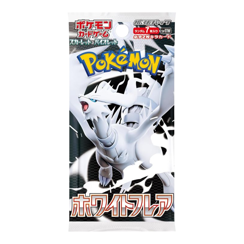 Pokémon - Display de 20 boosters - SV11W - White Flare