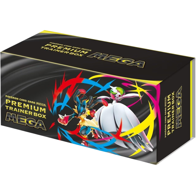 Pokémon - Premium Trainer Box MEGA