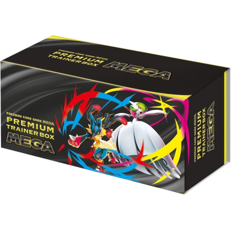 Pokémon - Premium Trainer Box MEGA
