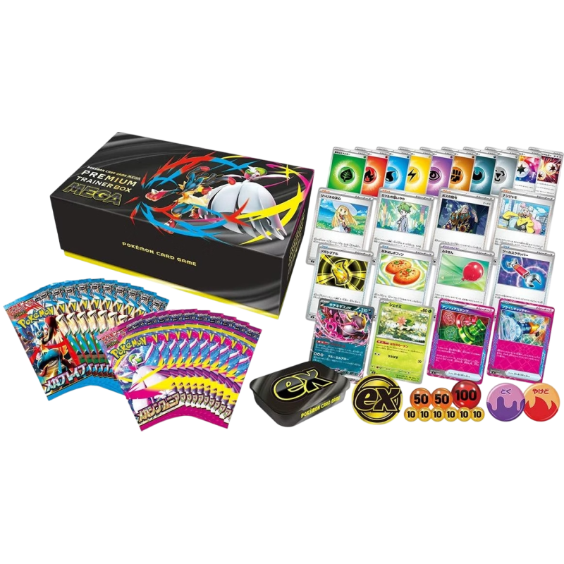 Pokémon - Premium Trainer Box MEGA