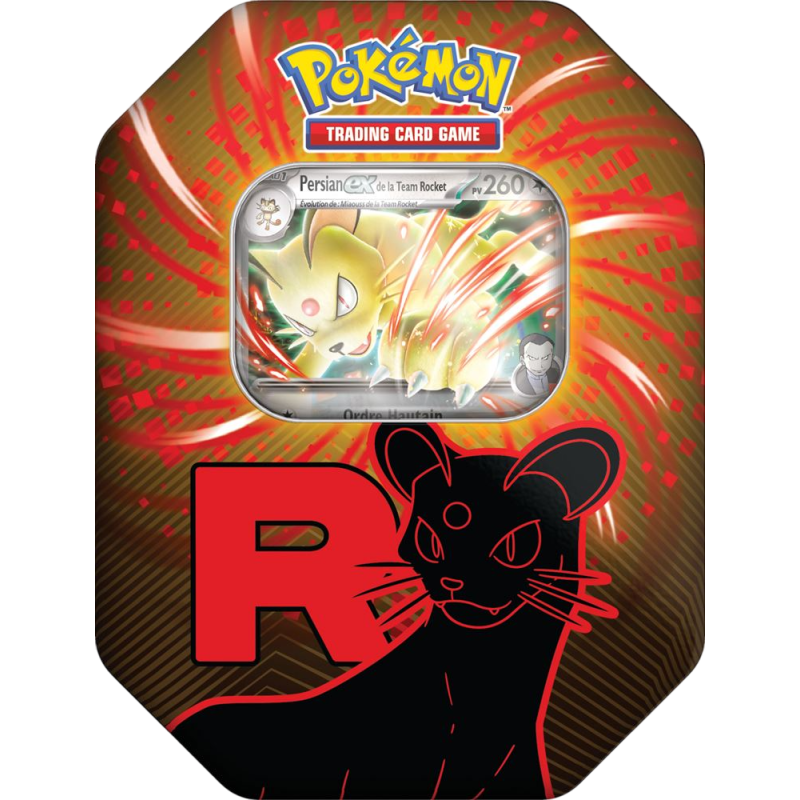 Pokémon - Pokébox - Team Rocket - Mewtwo-ex / Nidoking-ex / Persian-ex