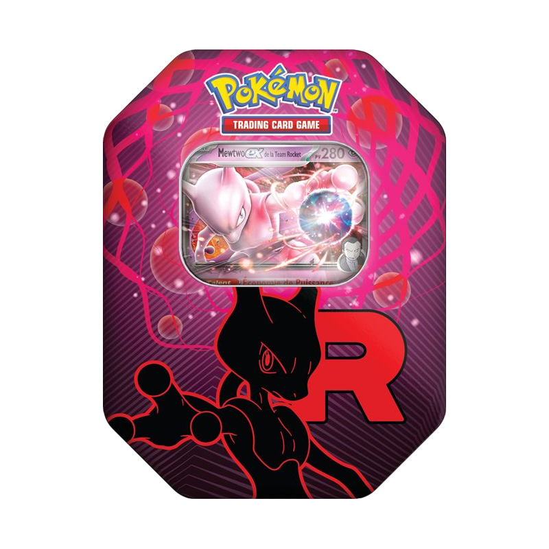 Pokémon - Pokébox - Team Rocket - Mewtwo-ex / Nidoking-ex / Persian-ex