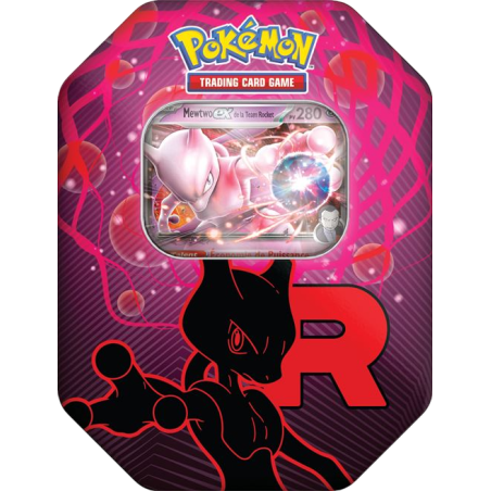 Pokémon - Pokébox - Team Rocket - Mewtwo-ex / Nidoking-ex / Persian-ex