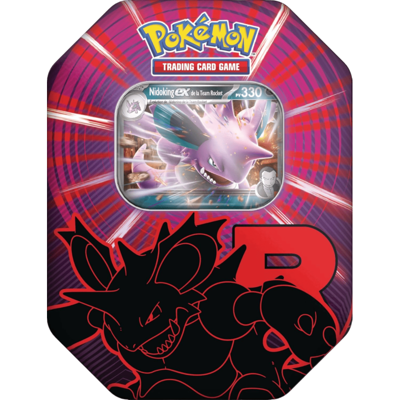 Pokémon - Pokébox - Team Rocket - Mewtwo-ex / Nidoking-ex / Persian-ex
