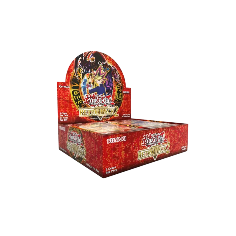 Yu-Gi-Oh! - Display de 24 Boosters - Retro Pack 2 de réimpression