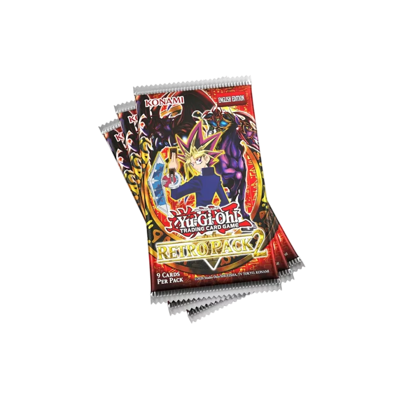 Yu-Gi-Oh! - Booster - Retro Pack 2 de réimpression