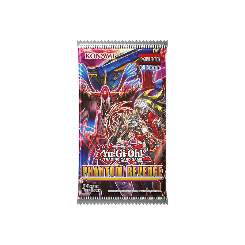 Yu-Gi-Oh! - Booster - La Vengeance Fantôme
