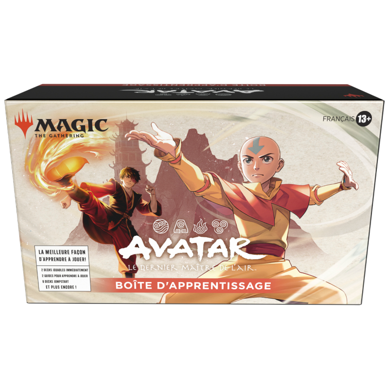 Magic: The Gathering - Boîte d’apprentissage - Avatar Le Dernier Maitre De L'air