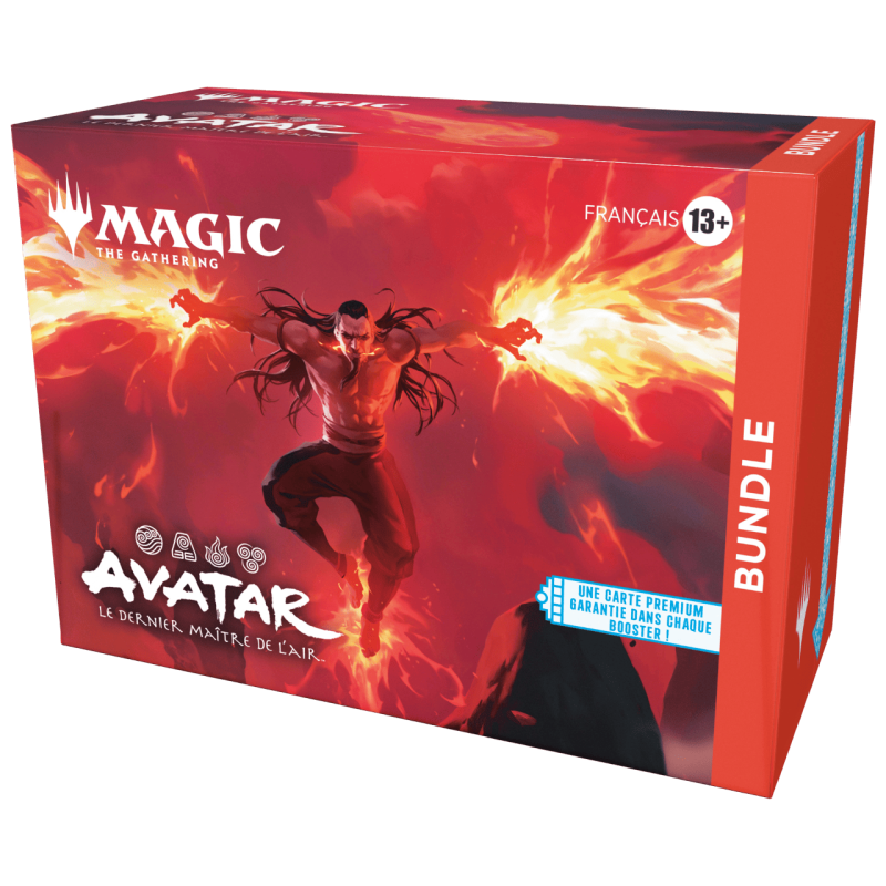 Magic: The Gathering - Bundle - Avatar Le Dernier Maitre De L'air