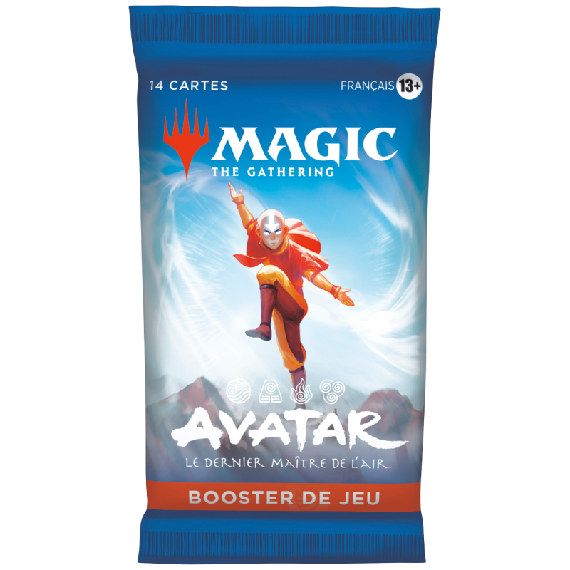 Magic: The Gathering - Display de 30 Boosters - Avatar Le Dernier Maitre De L'air
