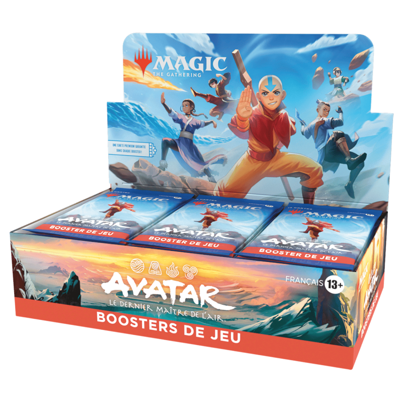 Magic: The Gathering - Display de 30 Boosters - Avatar Le Dernier Maitre De L'air