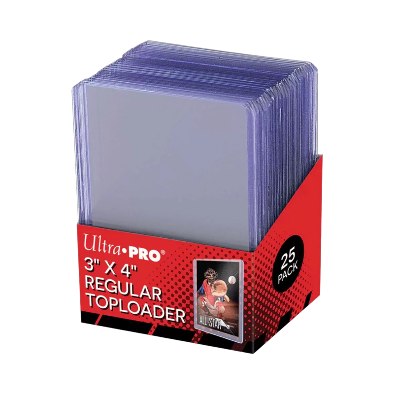 Ultra Pro - Toploaders - Clear Regular x25