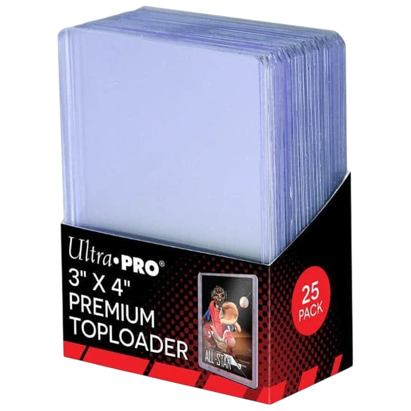 Ultra Pro - Toploaders Premium - Super Clear x25