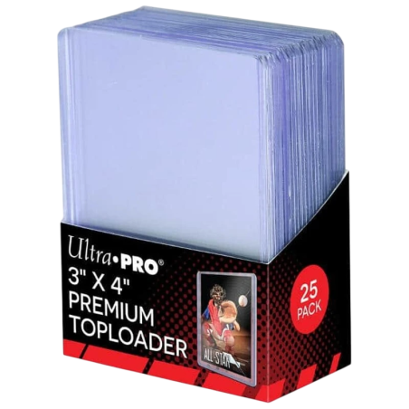 Ultra Pro - Toploaders Premium - Super Clear x25