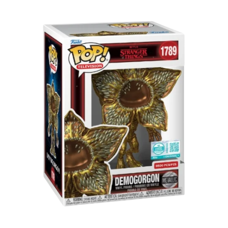 Funko Pop! - Stranger Things - n°1789 - Ed Limitée - Demogorgon (Gold)