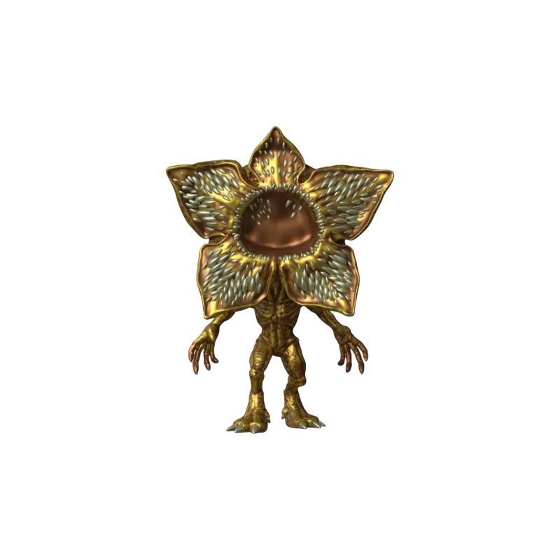 Funko Pop! - Stranger Things - n°1789 - Ed Limitée - Demogorgon (Gold)