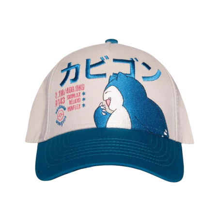Pokémon - Casquette Ajustable - Ronflex 143