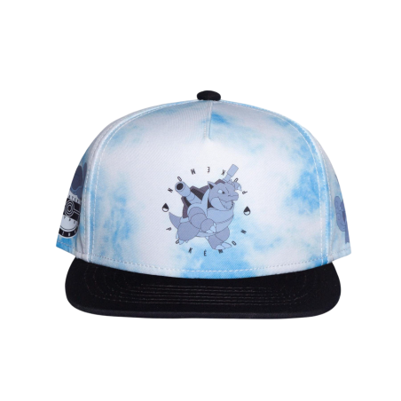 Pokémon - Casquette Snapback - Tortank