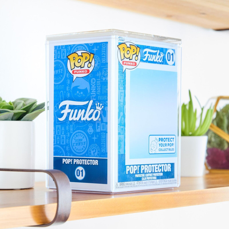 Funko Pop! - Protection Acrylique - 'Official By FUNKO'