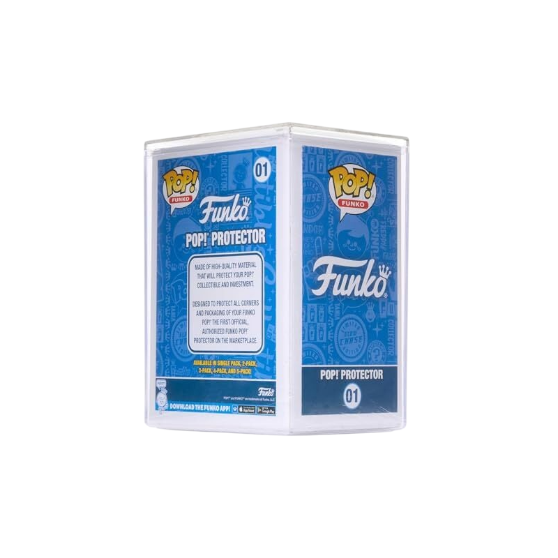 Funko Pop! - Protection Acrylique - 'Official By FUNKO'