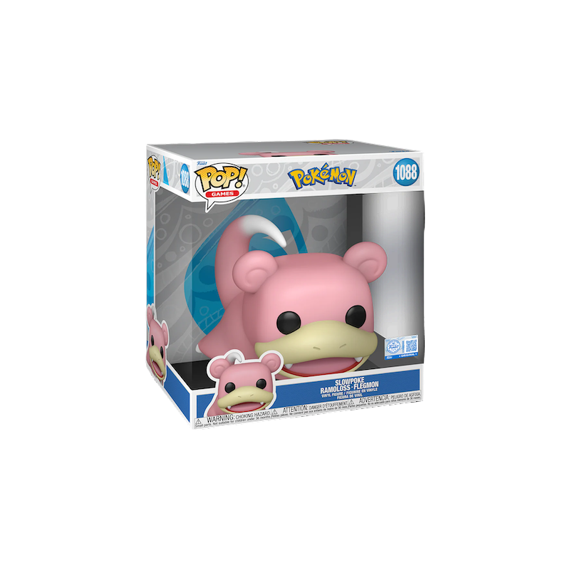 Funko Pop! - Jumbo - Pokémon - N°1088 - Ramoloss