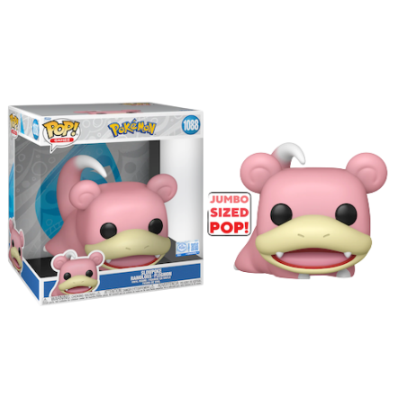 Funko Pop! - Jumbo - Pokémon - N°1088 - Ramoloss