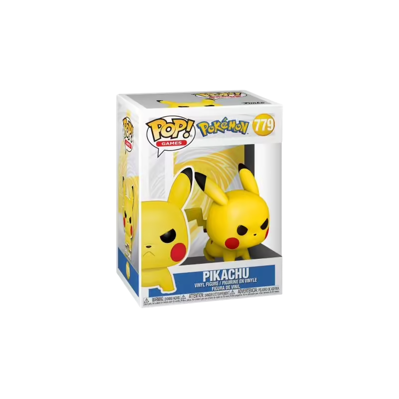 Funko Pop! - Pokémon - N°779 - Pikachu Attack Stance